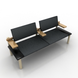 3D Bench preview