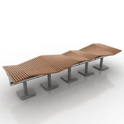 3D Bench preview