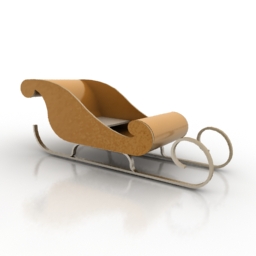 sledge 3D Model Preview #e4fa8024
