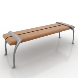 3D Bench preview