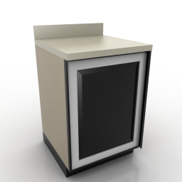 3D Refrigerator preview