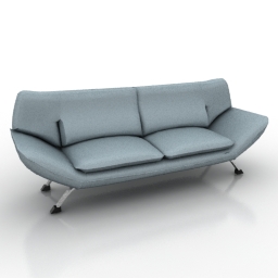 3D Sofa preview