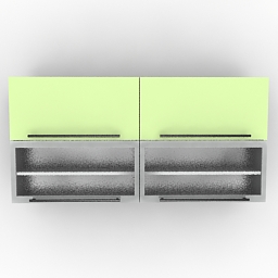 3D Shelving preview