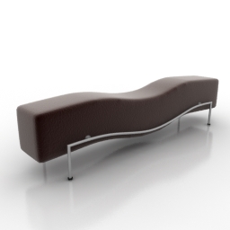 3D Bench preview