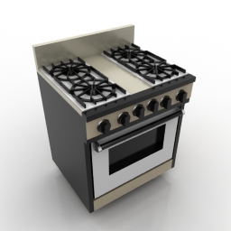 3D Cooker preview