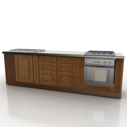 3D Kitchen preview