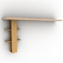 3D Shelving preview