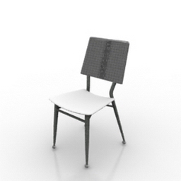 3D Chair preview