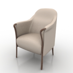 3D Armchair preview