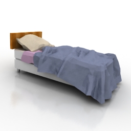 bed 3D Model Preview #c033140d