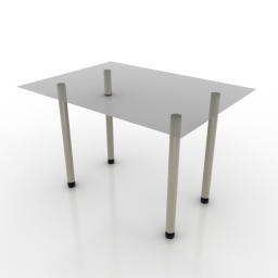 3D Table preview