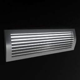 3D Sconce preview