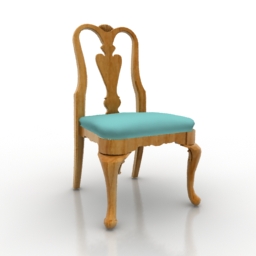 3D Chair preview