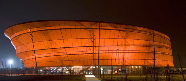 Orange Zenith for Strasbourg