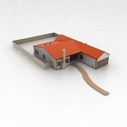 house 3D Model Preview #c80974aa