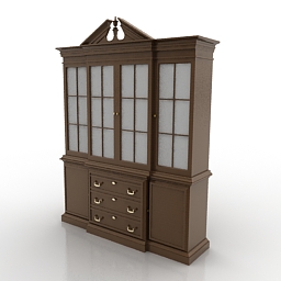 cupboard 3D Model Preview #99fe1cff