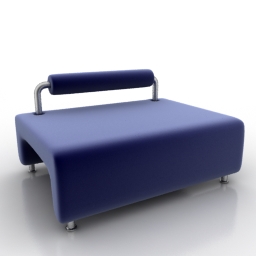 3D Bench preview