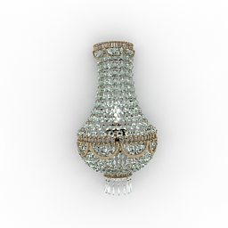 3D Sconce preview