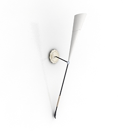 3D Sconce preview