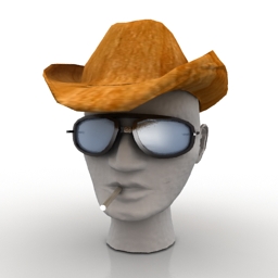 mannequin head 3D Model Preview #cc531f60