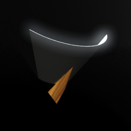 3D Sconce preview