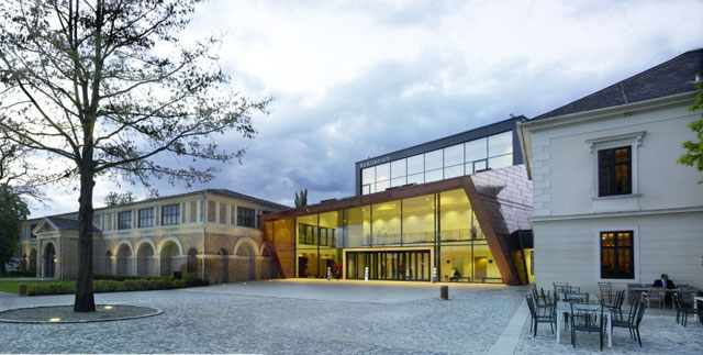 Major Austrian cultural facility opens