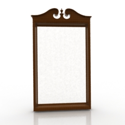 frame 3D Model Preview #d09894a7