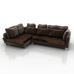 3D Sofa preview