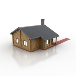 house 3D Model Preview #3665a1c3