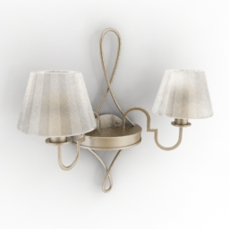3D Sconce preview