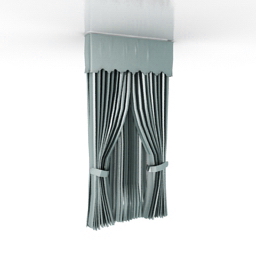 curtain 3D Model Preview #64750836