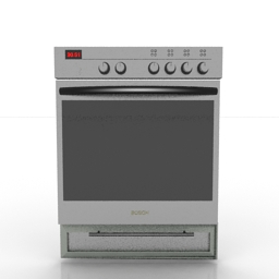 3D Oven preview