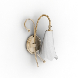 3D Sconce preview