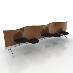 3D Bench preview