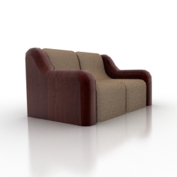 3D Sofa preview
