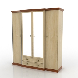 "Bedroom-GM" - Interior collection preview