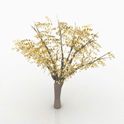 tree 1 3D Model Preview #ce41fd02