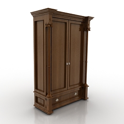 3D Dresser preview