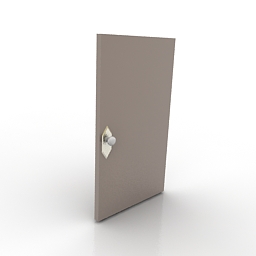 door 3D Model Preview #213eba18