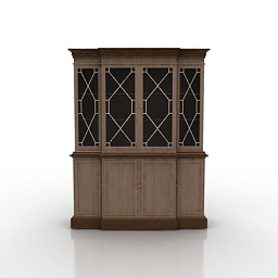 cupboard 2 3D Model Preview #622afc7b