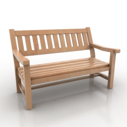 3D Bench preview