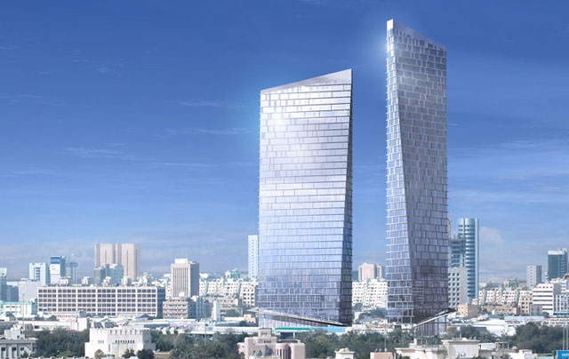 Building continues at Kuwait’s newest landmark