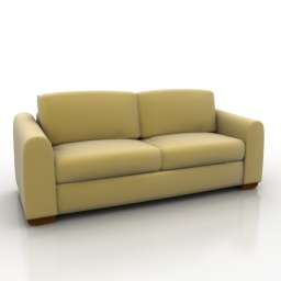 3D Sofa preview