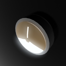 3D Sconce preview