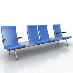 3D Bench preview