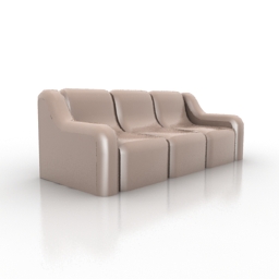 3D Sofa preview