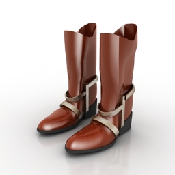 shoes 3D Model Preview #00400546