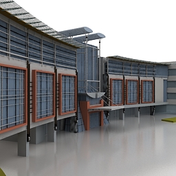building 2 3D Model Preview #499ae5f6