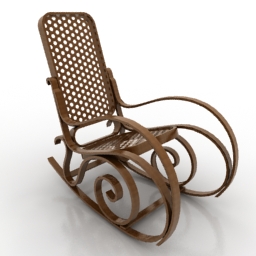 3D Chair preview