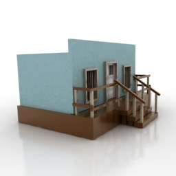 house 3D Model Preview #373f1cca